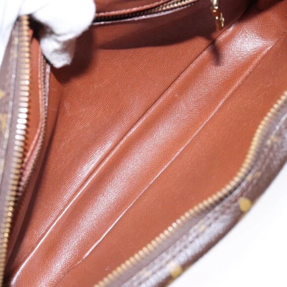 LOUIS VUITTON Monogram Marly Dragonne GM Clutch Bag M51825 LV Auth ep10220 - Picture 10 of 16